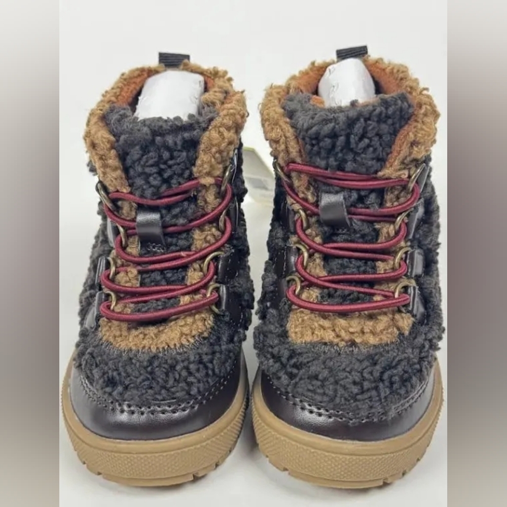 Banana Republic Sherpa Boots Toddler 7-8T
